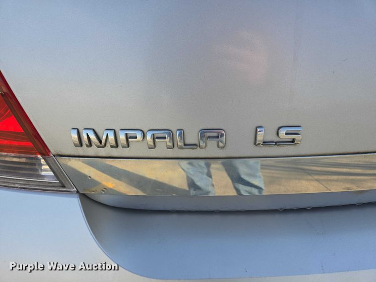 image for item ES2556 2008 Chevrolet Impala 