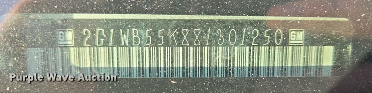 image for item ES2556 2008 Chevrolet Impala 