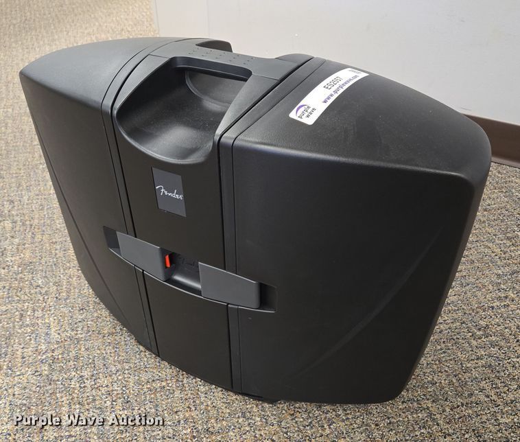 image for item ES2557 Fender Passport Conference Series 2 speaker set