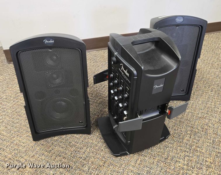 image for item ES2557 Fender Passport Conference Series 2 speaker set