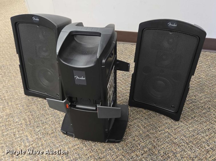 image for item ES2557 Fender Passport Conference Series 2 speaker set
