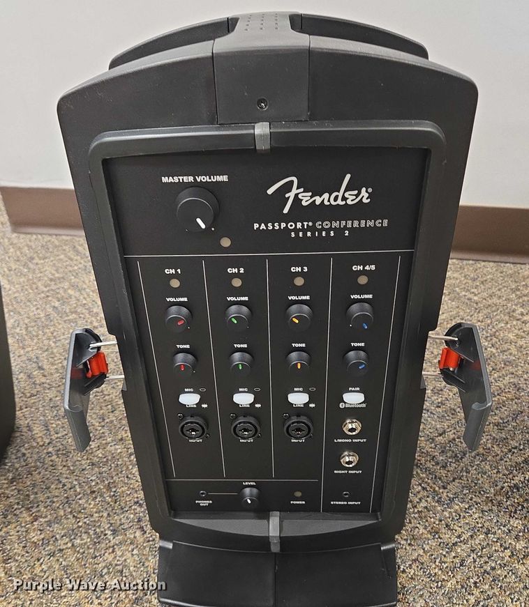 image for item ES2557 Fender Passport Conference Series 2 speaker set