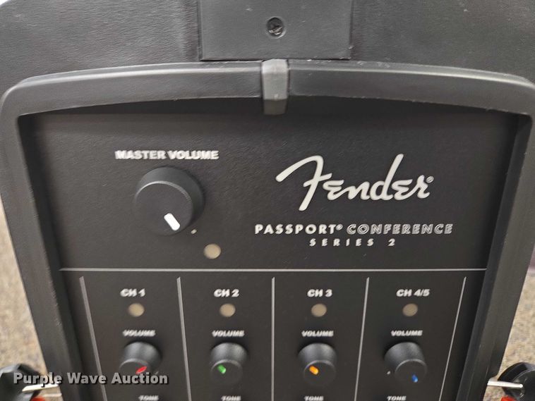 image for item ES2557 Fender Passport Conference Series 2 speaker set