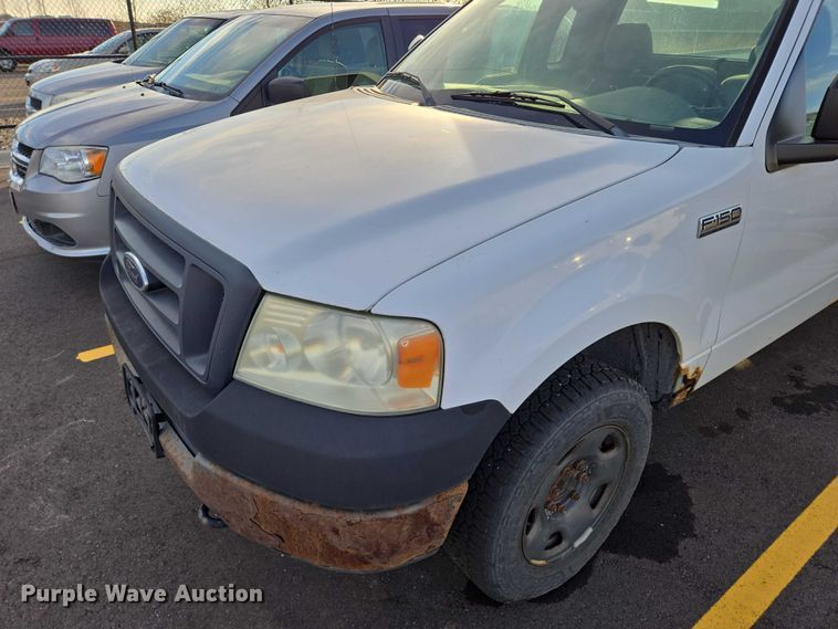 image for item ES2564 2005 Ford F150 pickup truck