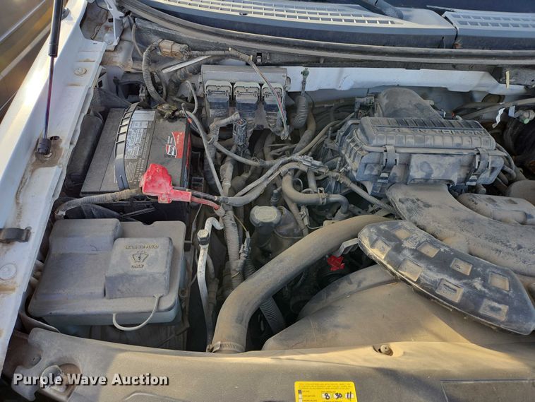 image for item ES2564 2005 Ford F150 pickup truck