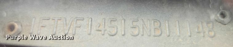 image for item ES2564 2005 Ford F150 pickup truck