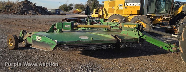 image for item ET5243 John Deere CX15 batwing rotary mower