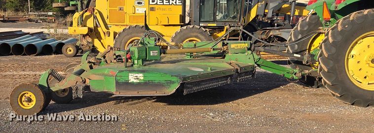 image for item ET5243 John Deere CX15 batwing rotary mower