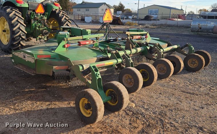 image for item ET5243 John Deere CX15 batwing rotary mower