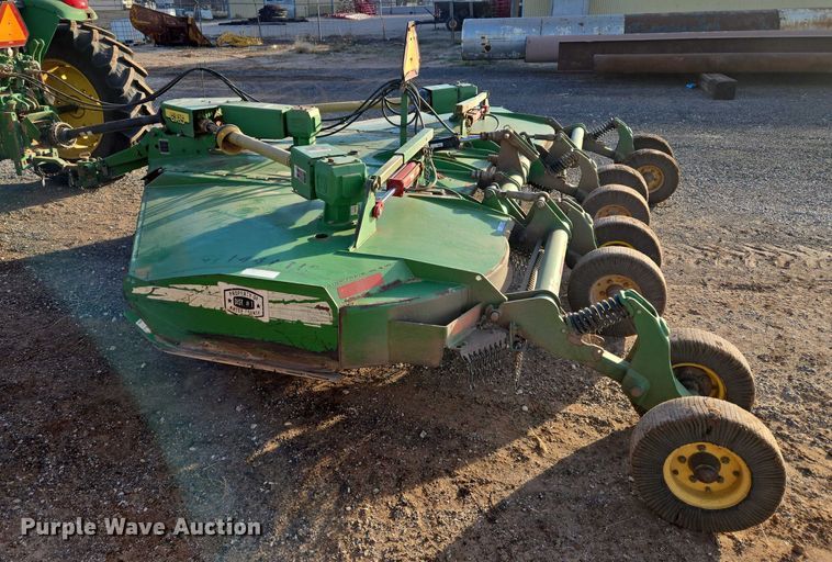 image for item ET5243 John Deere CX15 batwing rotary mower