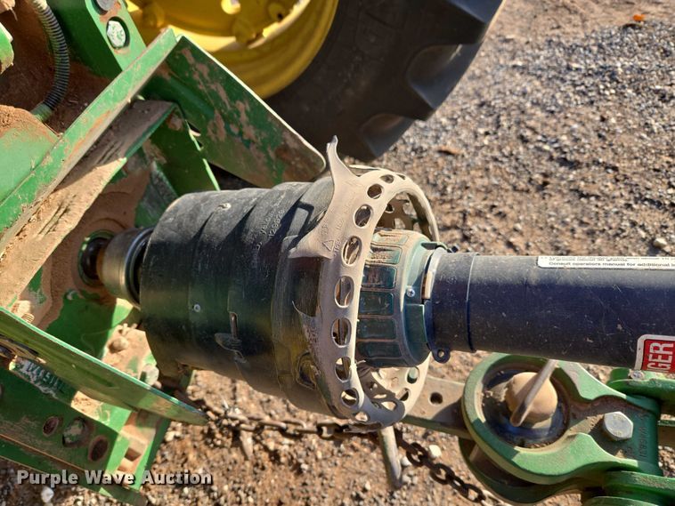 image for item ET5243 John Deere CX15 batwing rotary mower