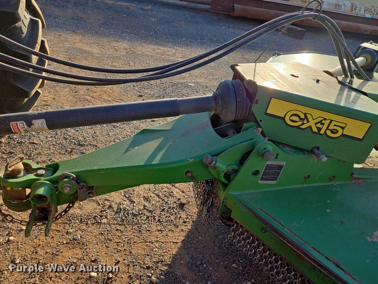 image for item ET5243 John Deere CX15 batwing rotary mower