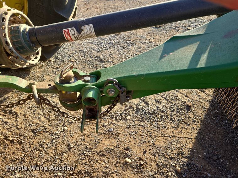 image for item ET5243 John Deere CX15 batwing rotary mower