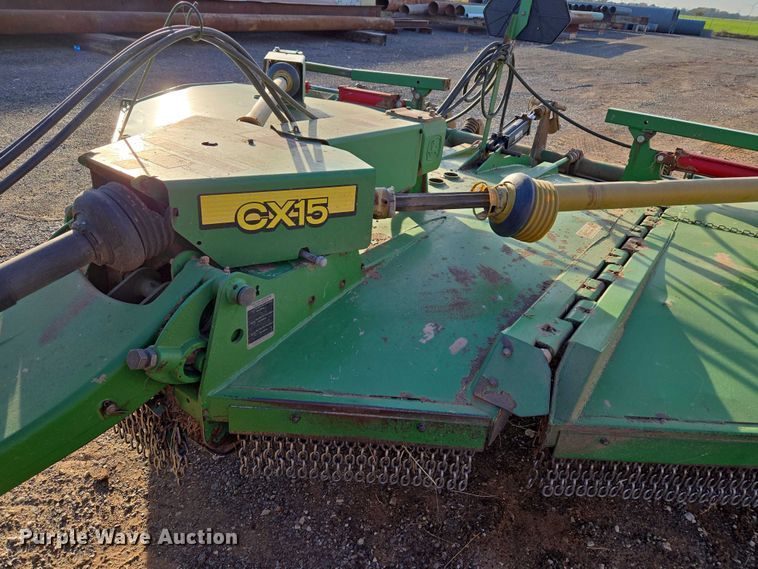 image for item ET5243 John Deere CX15 batwing rotary mower
