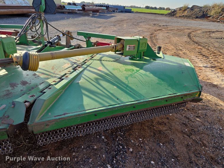 image for item ET5243 John Deere CX15 batwing rotary mower