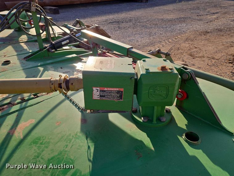 image for item ET5243 John Deere CX15 batwing rotary mower