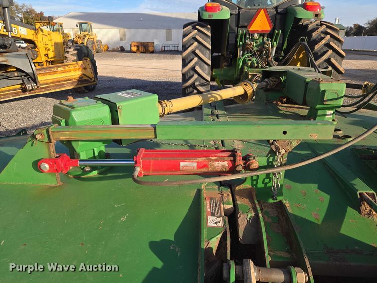 image for item ET5243 John Deere CX15 batwing rotary mower