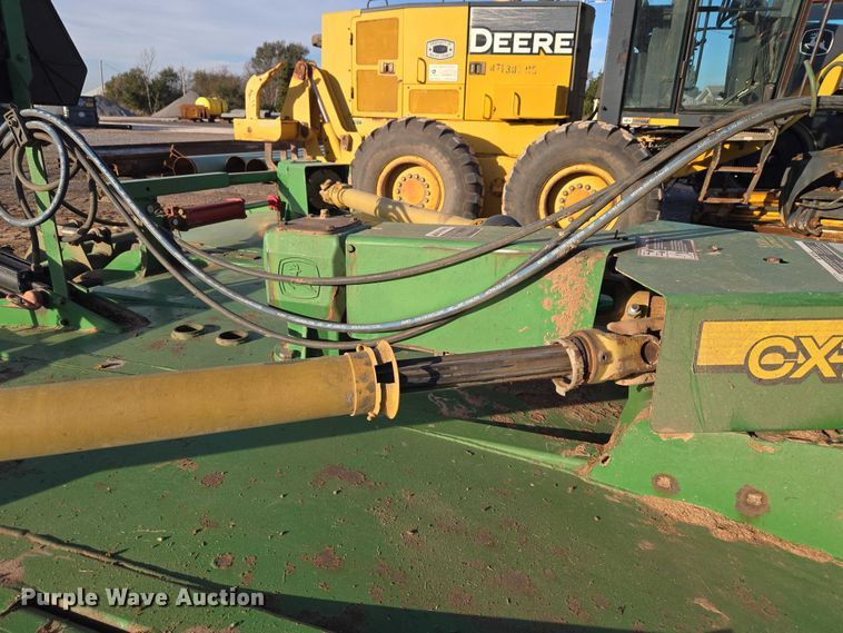 image for item ET5243 John Deere CX15 batwing rotary mower