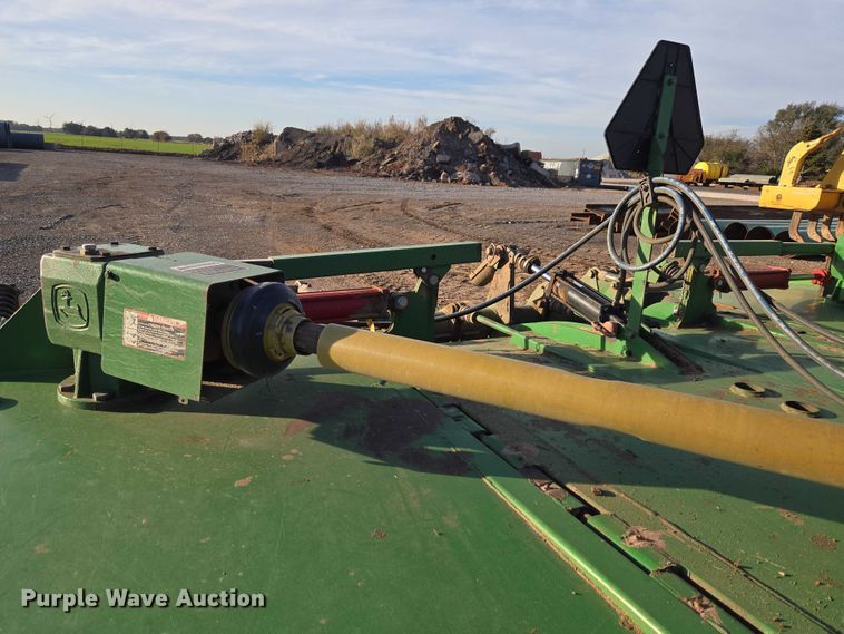 image for item ET5243 John Deere CX15 batwing rotary mower