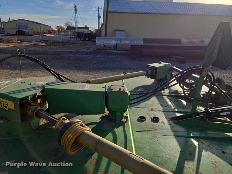 image for item ET5243 John Deere CX15 batwing rotary mower