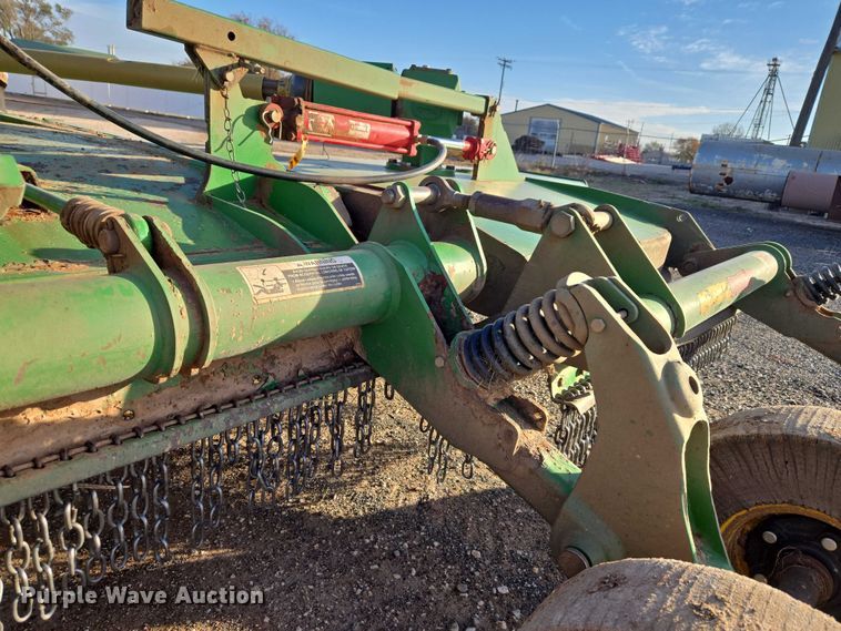 image for item ET5243 John Deere CX15 batwing rotary mower