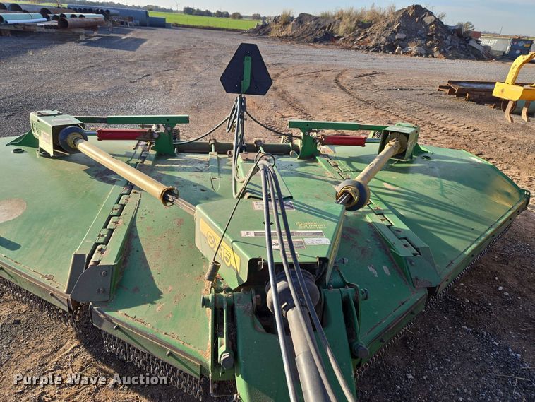 image for item ET5243 John Deere CX15 batwing rotary mower