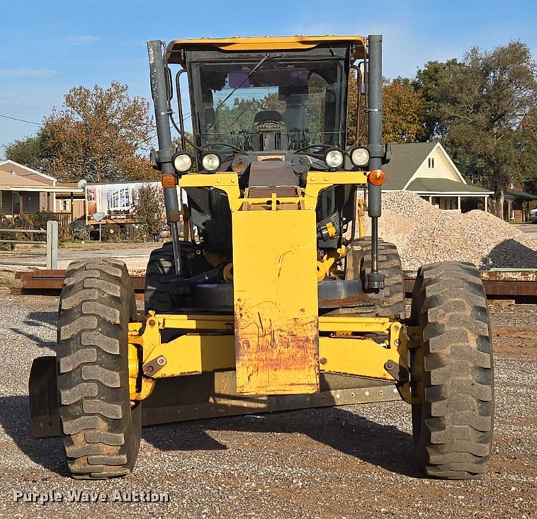 MOTOCONFORMADORA JOHN DEERE 770D 2006