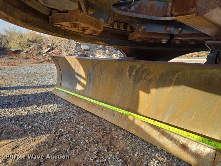 image for item ET5244 2006 John Deere 770D motor grader