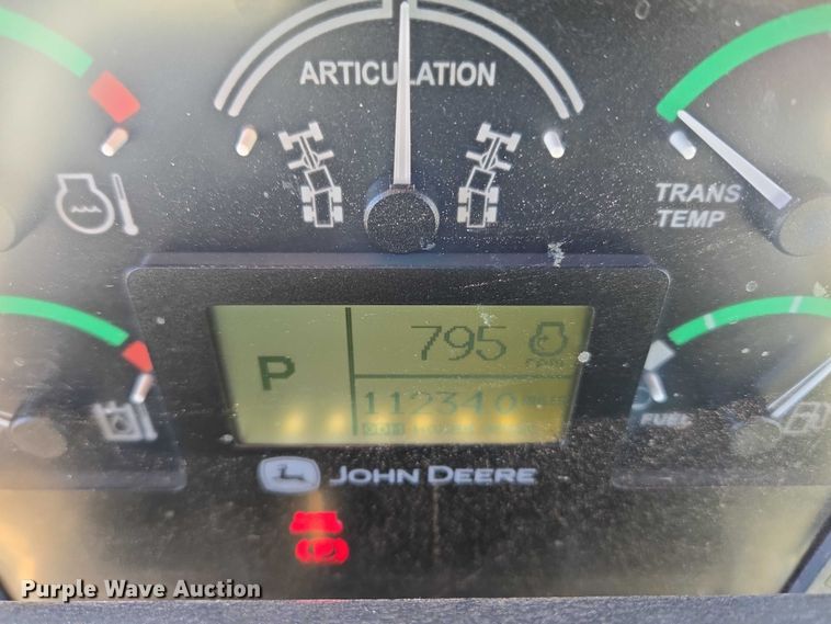 image for item ET5244 2006 John Deere 770D motor grader