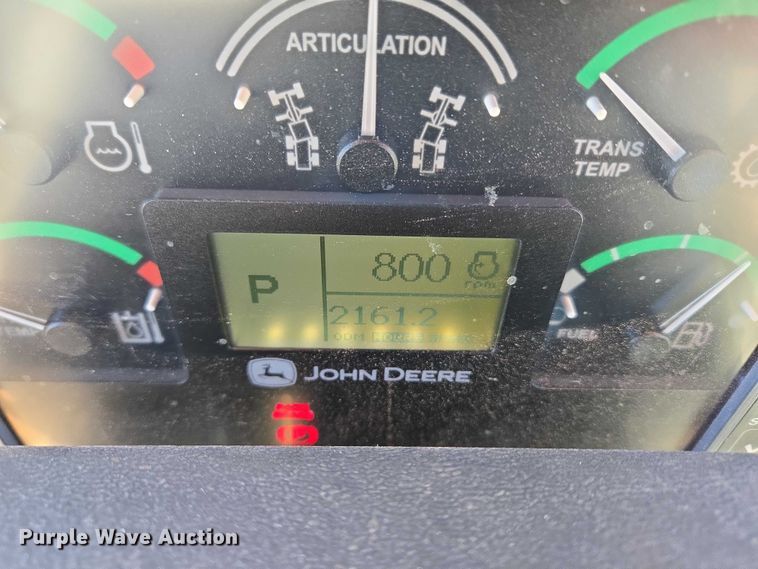 image for item ET5244 2006 John Deere 770D motor grader