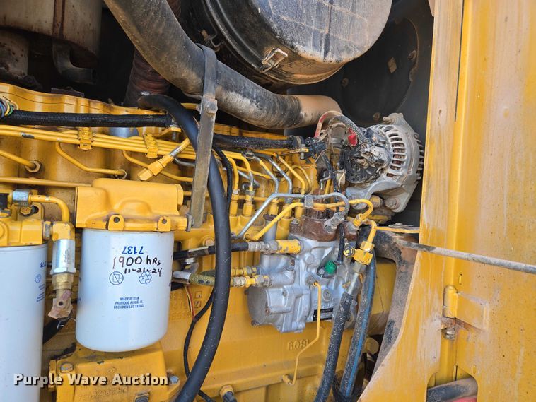 image for item ET5244 2006 John Deere 770D motor grader