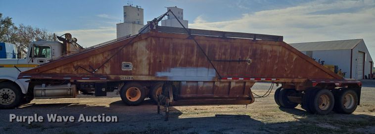 image for item ET5245 1998 CPS TRAILER CO. bottom dump trailer