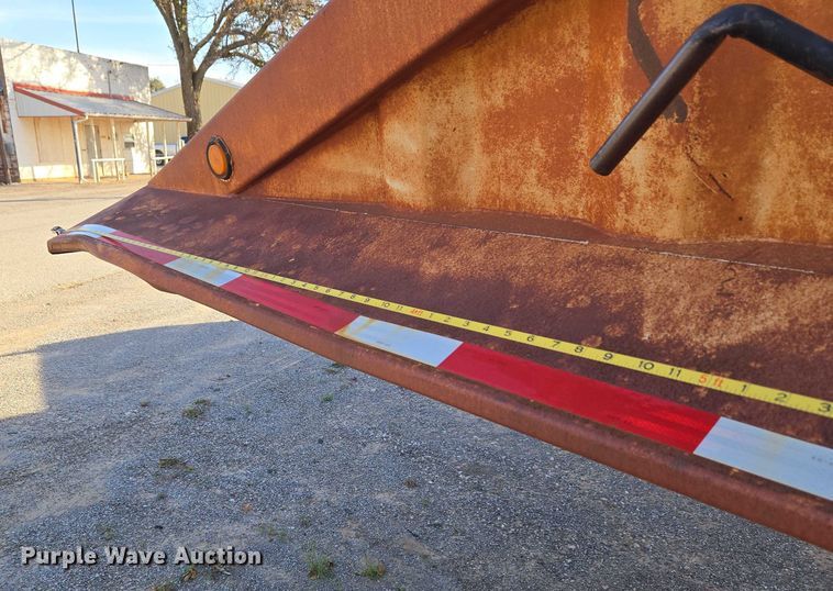 image for item ET5245 1998 CPS TRAILER CO. bottom dump trailer