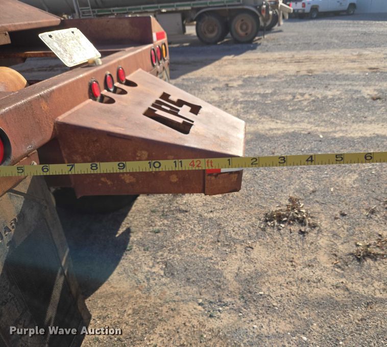 image for item ET5245 1998 CPS TRAILER CO. bottom dump trailer