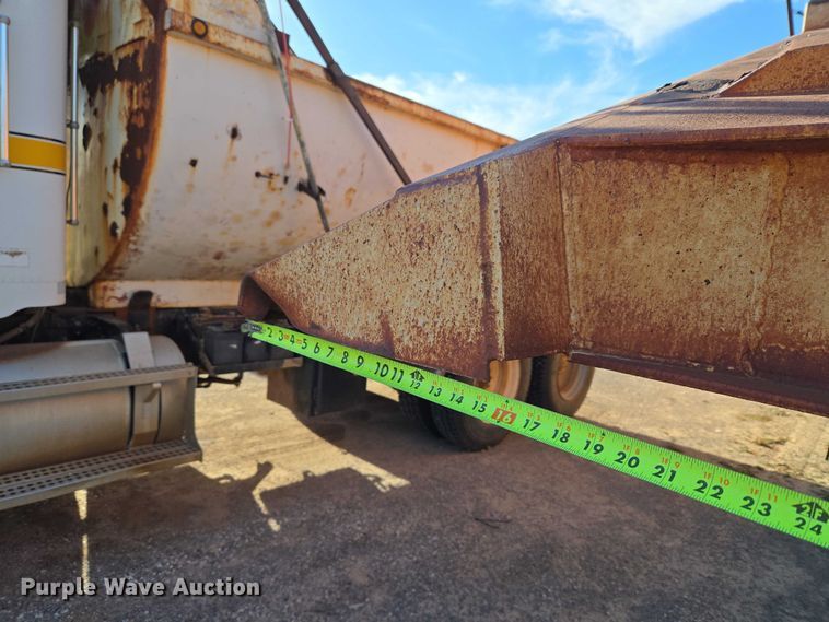 image for item ET5245 1998 CPS TRAILER CO. bottom dump trailer