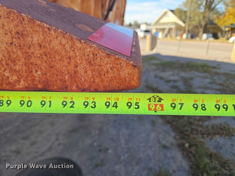 image for item ET5245 1998 CPS TRAILER CO. bottom dump trailer