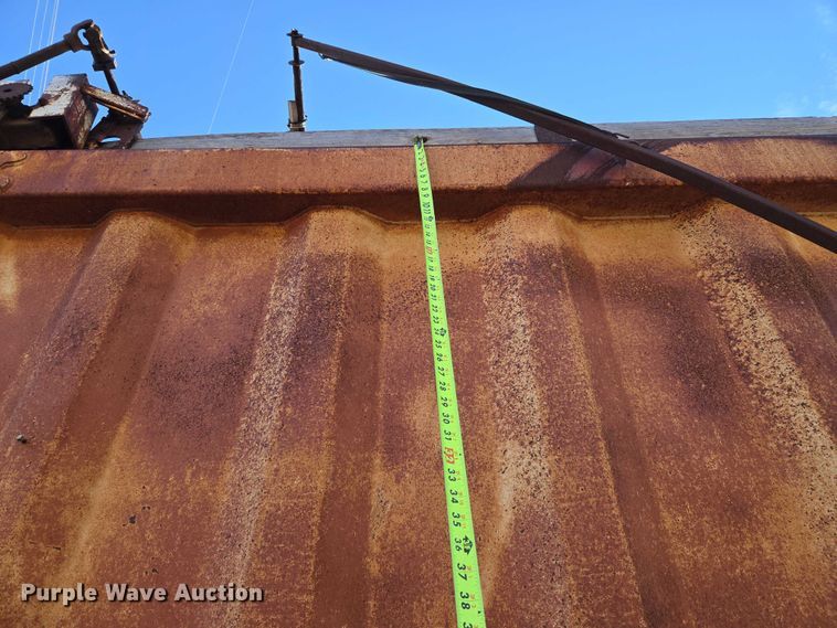 image for item ET5245 1998 CPS TRAILER CO. bottom dump trailer