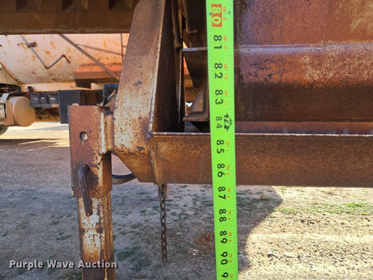 image for item ET5245 1998 CPS TRAILER CO. bottom dump trailer