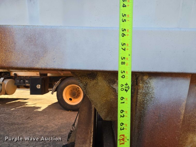 image for item ET5245 1998 CPS TRAILER CO. bottom dump trailer