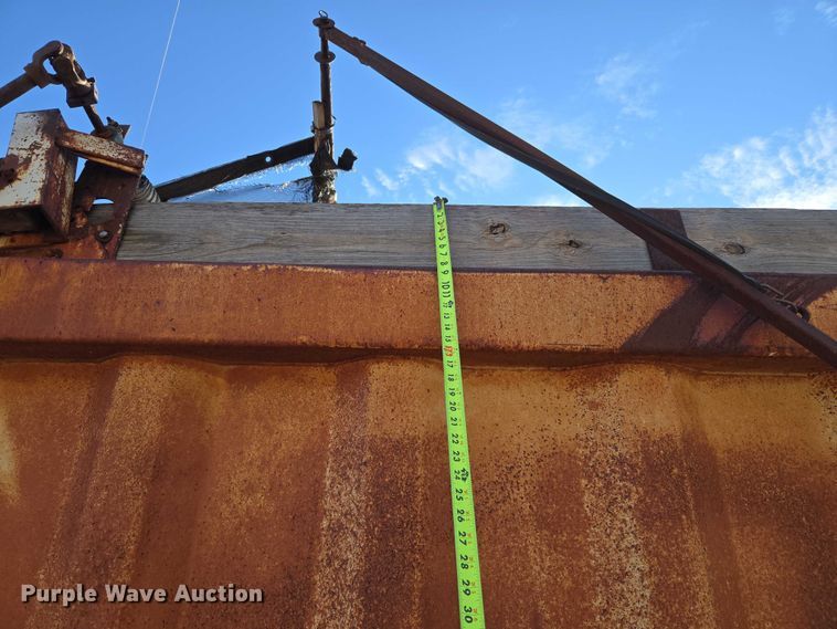 image for item ET5245 1998 CPS TRAILER CO. bottom dump trailer