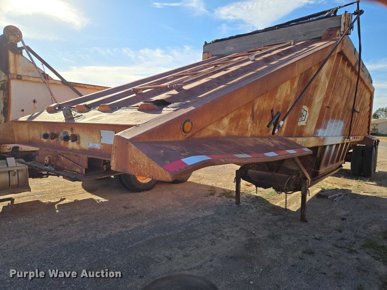 image for item ET5245 1998 CPS TRAILER CO. bottom dump trailer