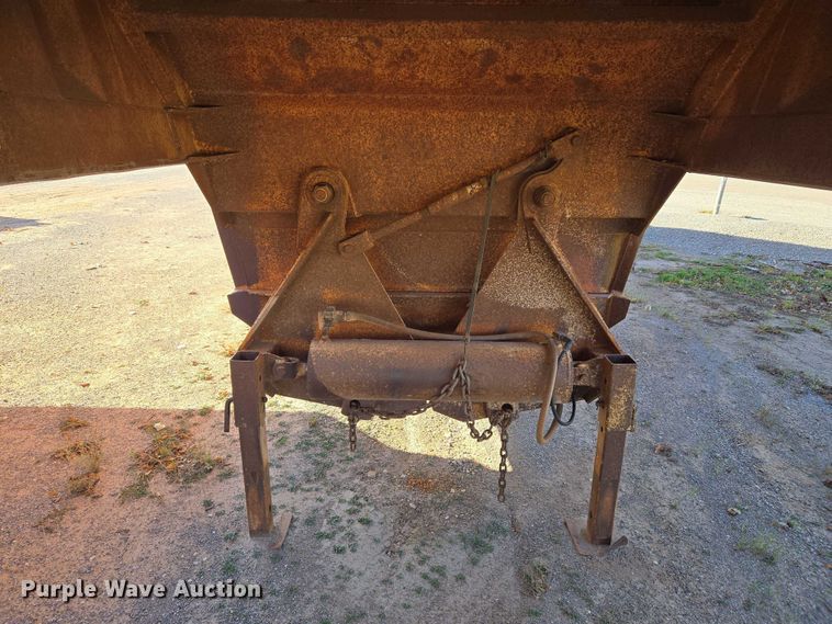 image for item ET5245 1998 CPS TRAILER CO. bottom dump trailer