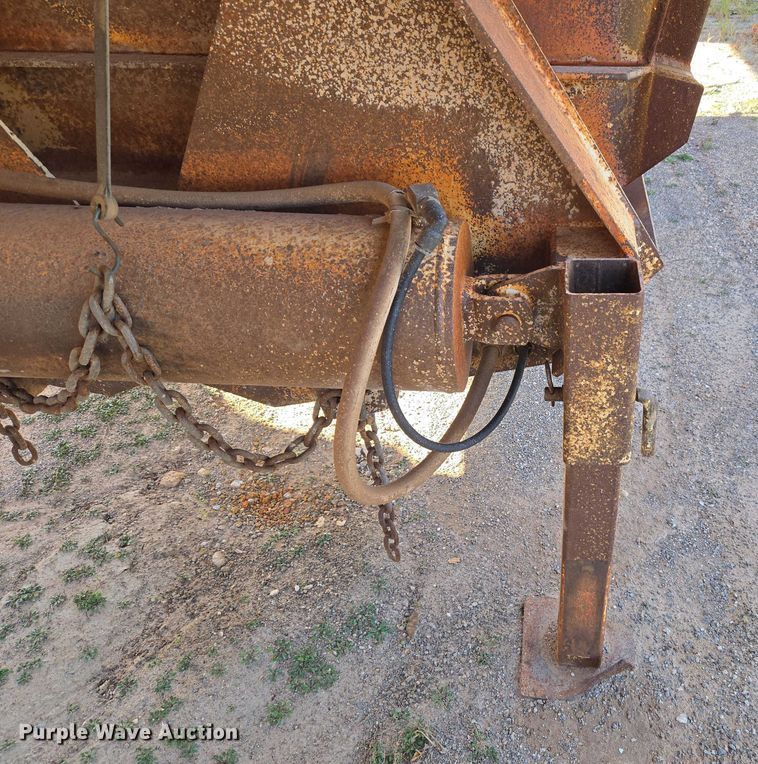 image for item ET5245 1998 CPS TRAILER CO. bottom dump trailer