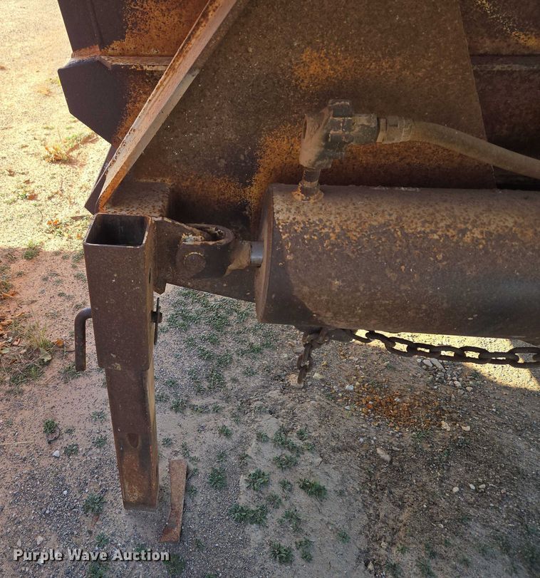 image for item ET5245 1998 CPS TRAILER CO. bottom dump trailer