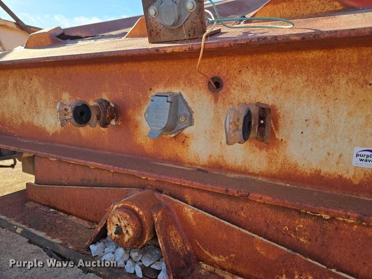 image for item ET5245 1998 CPS TRAILER CO. bottom dump trailer