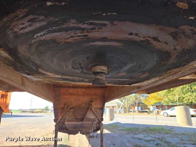 image for item ET5245 1998 CPS TRAILER CO. bottom dump trailer