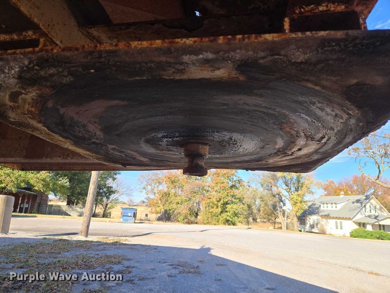 image for item ET5245 1998 CPS TRAILER CO. bottom dump trailer