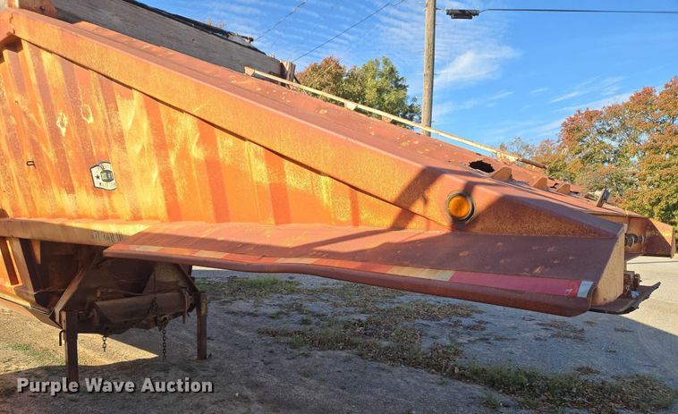 image for item ET5245 1998 CPS TRAILER CO. bottom dump trailer