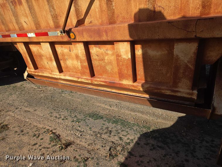 image for item ET5245 1998 CPS TRAILER CO. bottom dump trailer