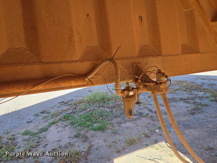 image for item ET5245 1998 CPS TRAILER CO. bottom dump trailer